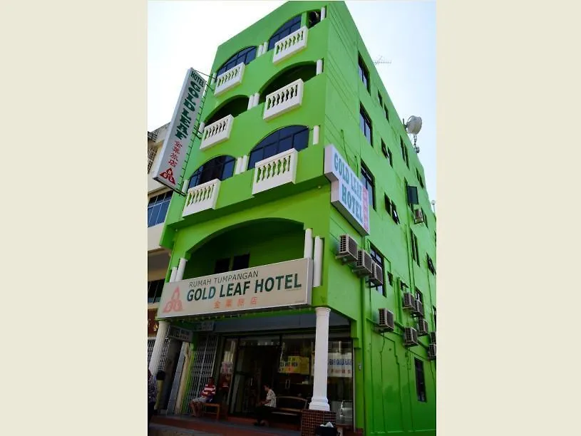 Gold Leaf Hotel Malacca Fogadó