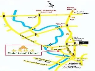 Gold Leaf Hotel Malacca