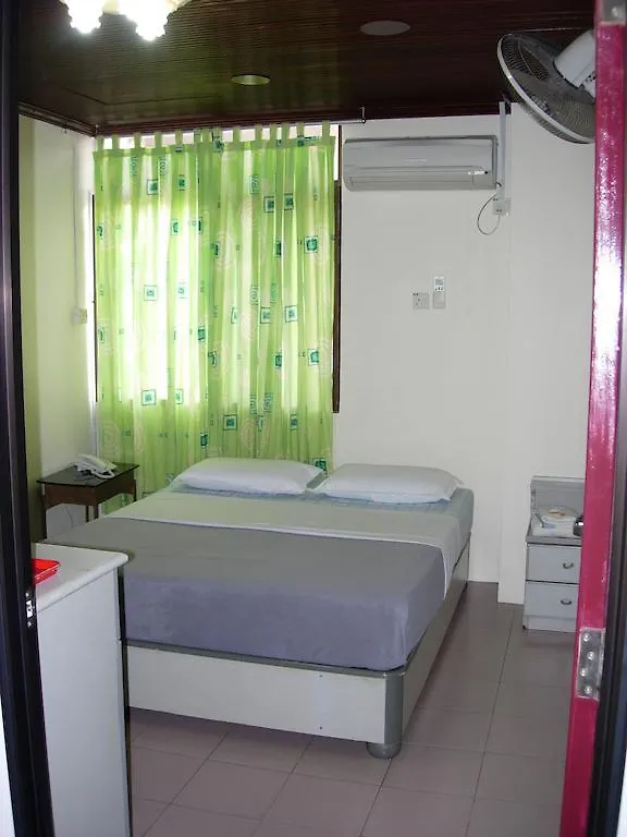 Gold Leaf Hotel Malacca Fogadó